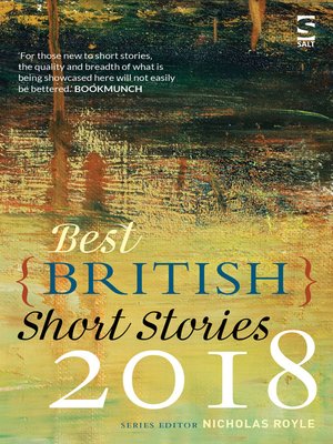 cover image of Best British Short Stories 2018